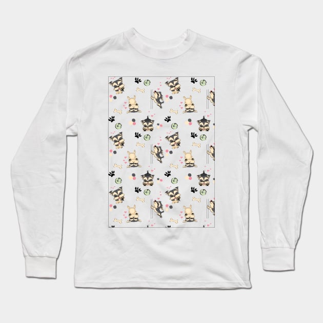 Oli pattern Long Sleeve T-Shirt by RebecaZum